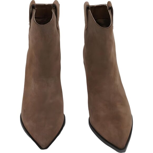 Kenneth Cole Kara Pointed Toe Ankle Boots Cocoa - Women's US 9.5 - Picture 5 of 6